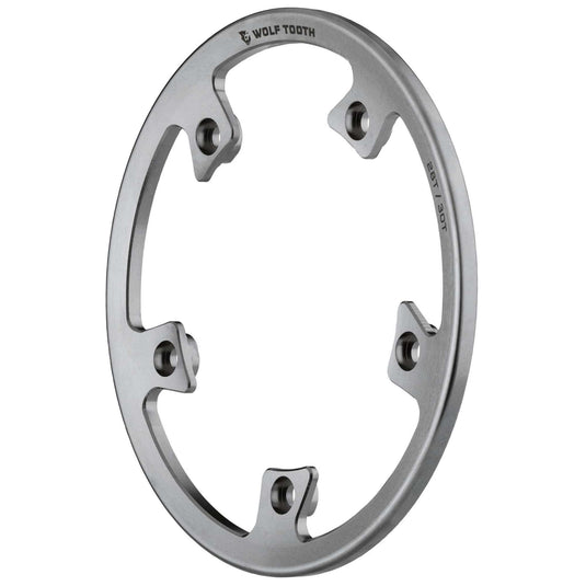 Wolf Tooth SST Direct Mount Bashring: for SST DM Chainrings, 24-26T