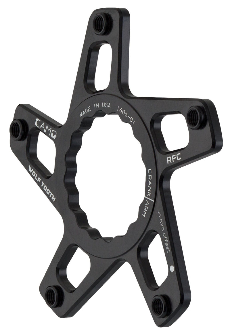 Load image into Gallery viewer, Wolf Tooth CAMO CINCH Direct Mount Spider M8 for 49mm Chainline 6mm Offset

