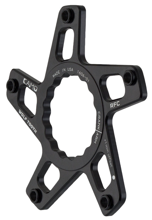 Wolf Tooth CAMO CINCH Direct Mount Spider M8 for 49mm Chainline 6mm Offset