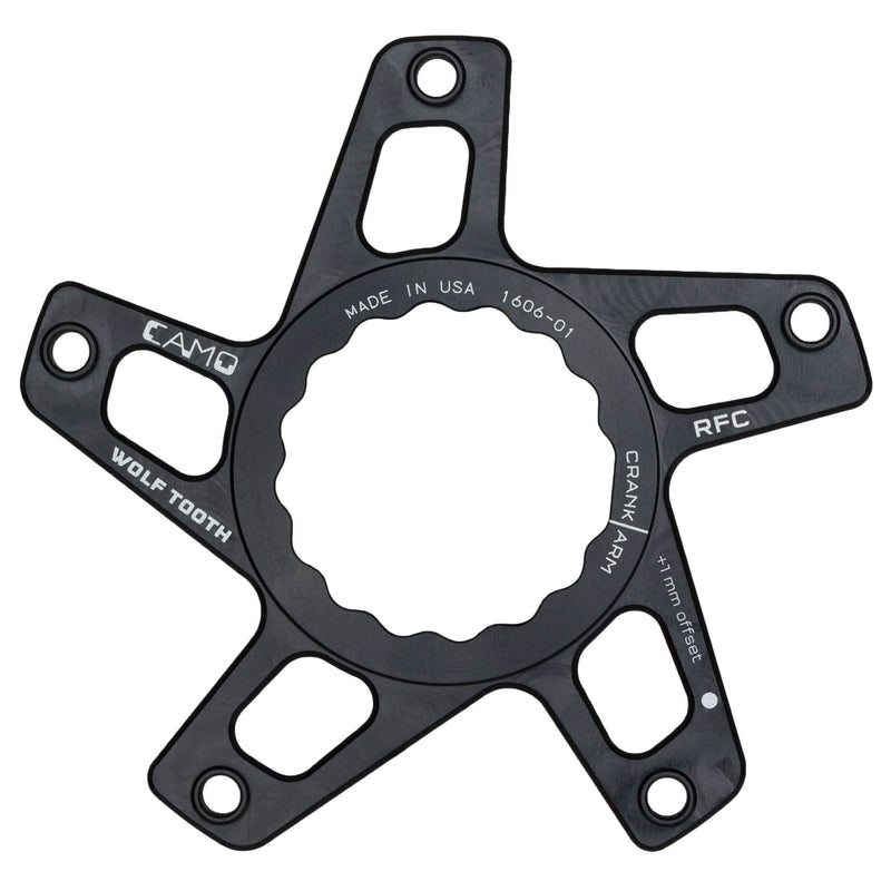 Load image into Gallery viewer, Wolf Tooth CAMO CINCH Direct Mount Spider M8 for 49mm Chainline 6mm Offset
