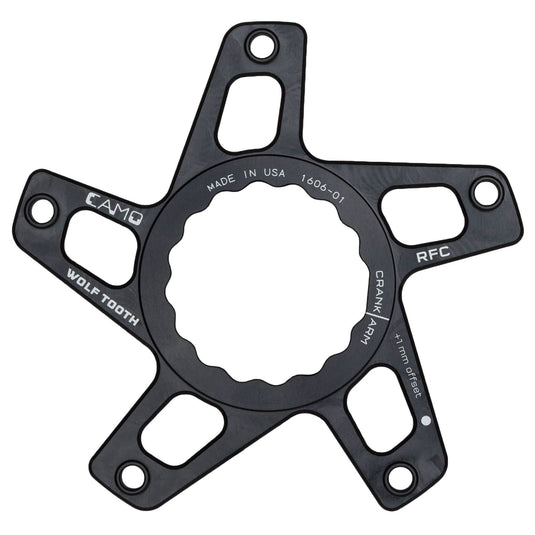 Wolf Tooth CAMO CINCH Direct Mount Spider M8 for 49mm Chainline 6mm Offset