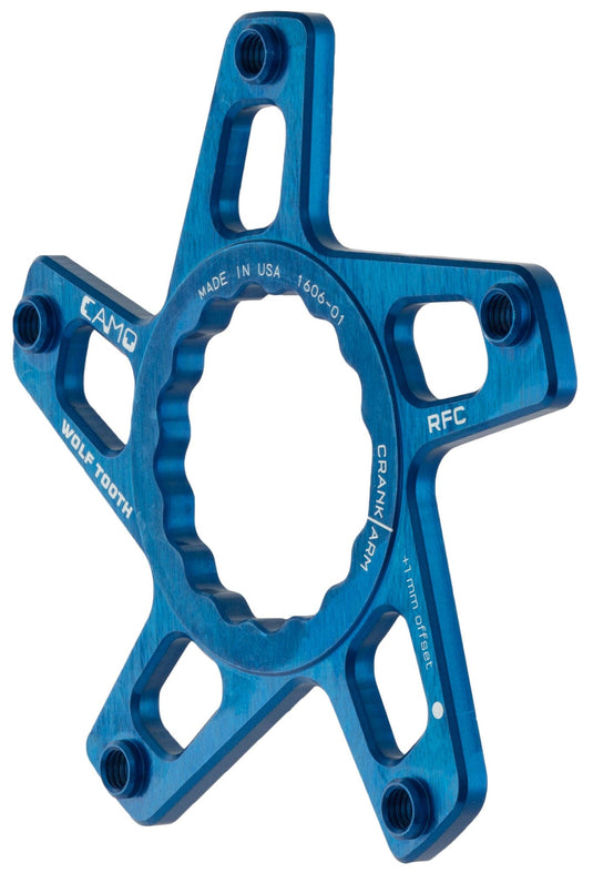 Wolf Tooth CAMO CINCH Direct Mount Spider M8 for 49mm Chainline 6mm Offset