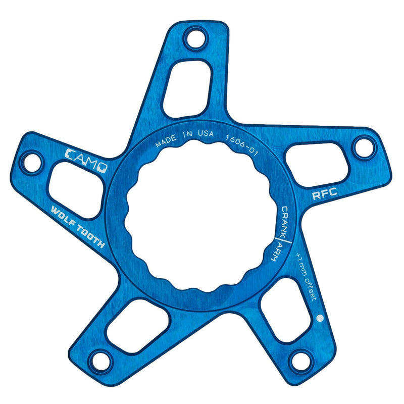 Load image into Gallery viewer, Wolf Tooth CAMO CINCH Direct Mount Spider M8 for 49mm Chainline 6mm Offset
