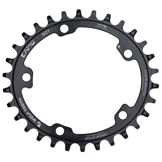 Wolf-Tooth-CAMO-Aluminum-Elliptical-Chainrings-Chainrings-CNRG1932