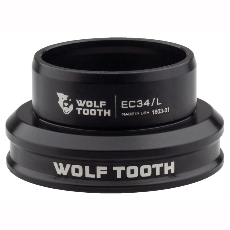 Load image into Gallery viewer, Wolf Tooth Premium Headset - EC34/30 Lower, Orange
