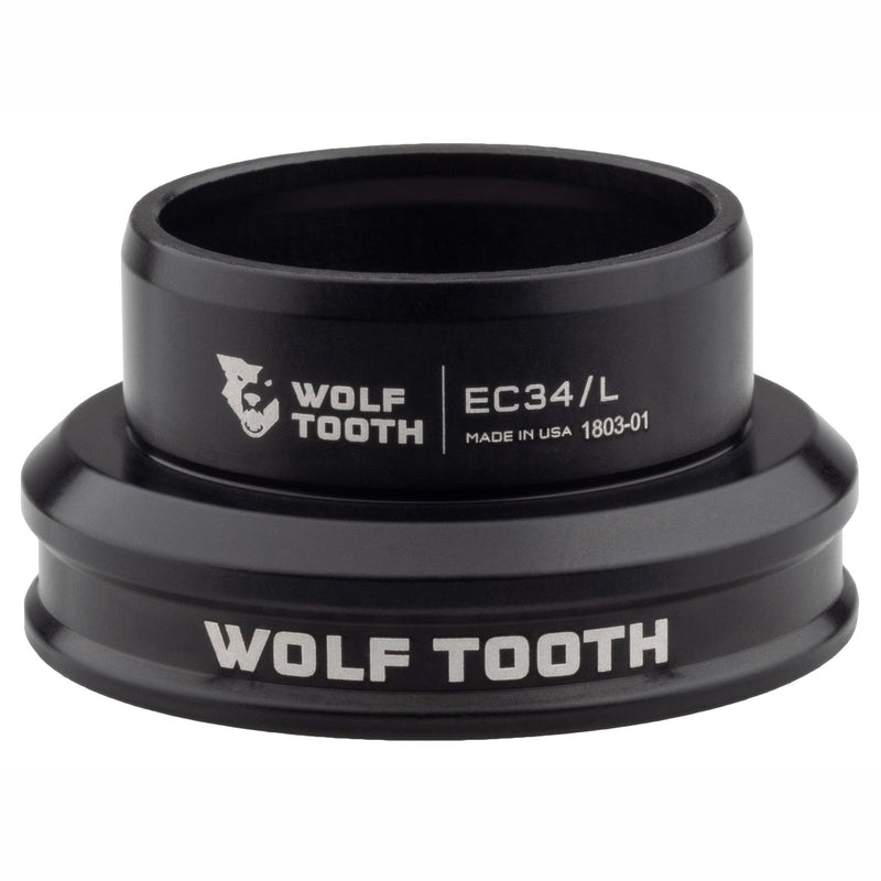 Load image into Gallery viewer, Wolf Tooth Premium EC Headsets - External Cup Lower EC34/30, Silver
