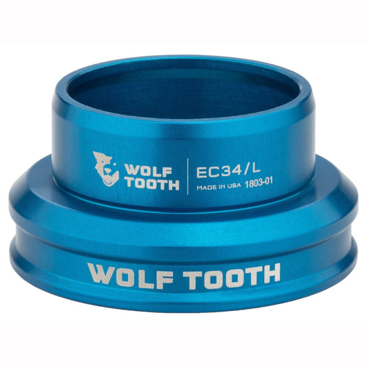 Wolf Tooth Premium Headset - EC44/40 Lower, Gold Stainless Steel Bearings