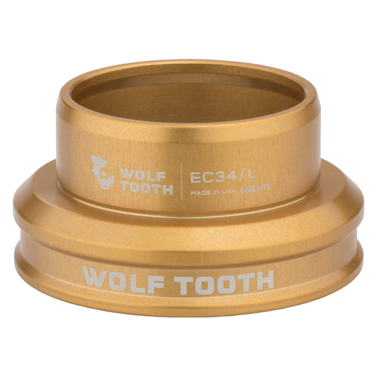 Wolf Tooth Premium Headset - EC34/28.6 Upper, 16mm Stack, Orange