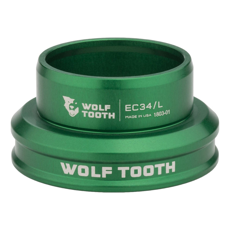 Load image into Gallery viewer, Wolf Tooth Premium EC Headsets - External Cup Upper EC34/28.6 35mm Stack, Gold
