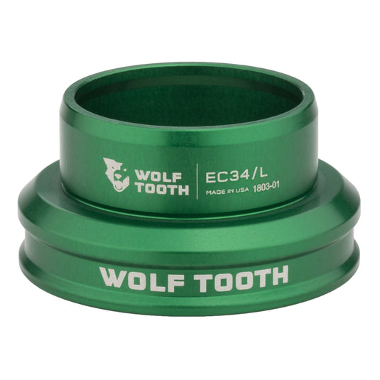 Wolf Tooth Premium EC Headsets - External Cup Upper EC34/28.6 35mm Stack, Purple