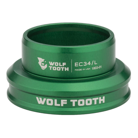 Wolf Tooth Premium Headset - EC34/28.6 Upper, 35mm Stack, Orange
