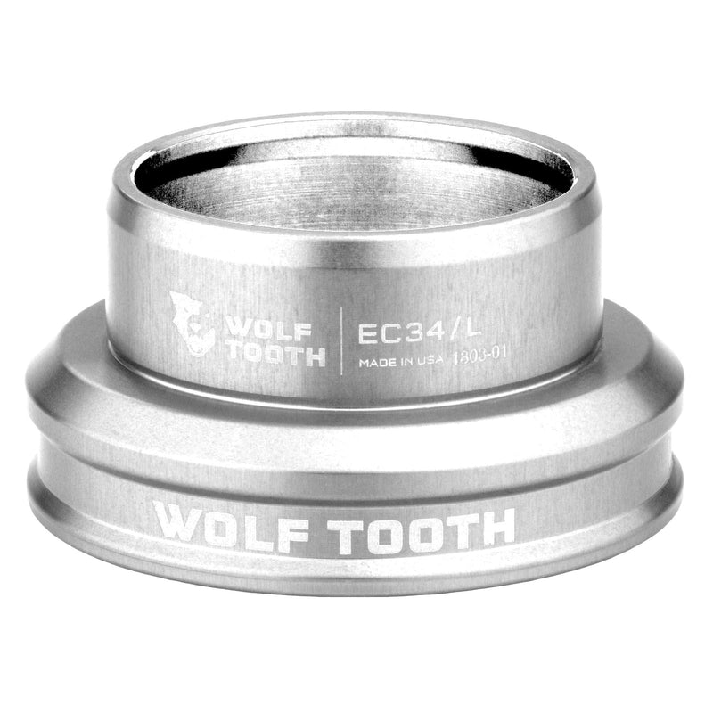 Load image into Gallery viewer, Wolf Tooth Premium Headset - EC49/40 Lower, Gold Stainless Steel Bearings
