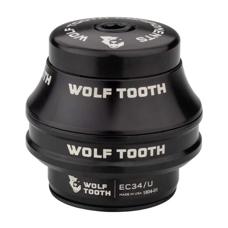 Load image into Gallery viewer, Wolf Tooth Premium EC Headsets - External Cup Lower EC34/30, Aluminum, Green
