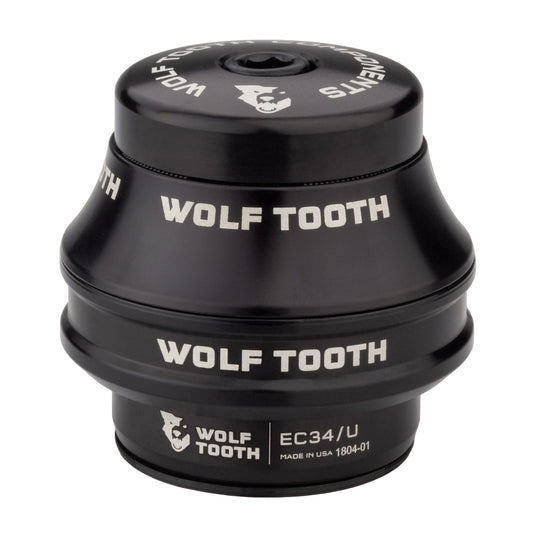 Wolf Tooth Premium EC Headsets - External Cup Lower EC34/30, Silver