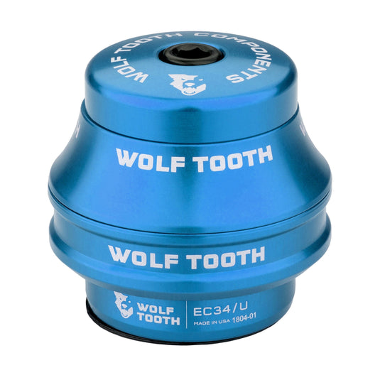 Wolf Tooth Premium Headset - EC44/40 Lower, Red Stainless Steel Bearings