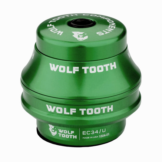 Wolf Tooth Premium EC Headsets - External Cup Upper EC34/28.6 25mm Stack, Purple