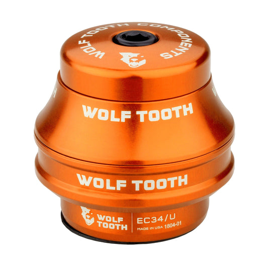Wolf Tooth Premium Headset - EC34/28.6 Upper, 35mm Stack, Red