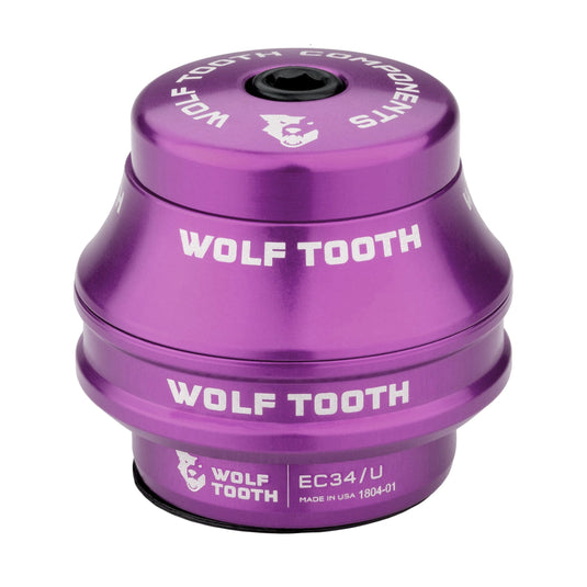 Wolf Tooth Premium Headset - EC49/40 Lower, Red Stainless Steel Bearings