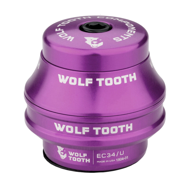 Load image into Gallery viewer, Wolf Tooth Premium Headset - EC44/40 Lower, Gold Stainless Steel Bearings
