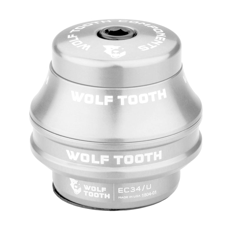 Load image into Gallery viewer, Wolf Tooth Premium Headset - EC34/28.6 Upper, 35mm Stack, Black
