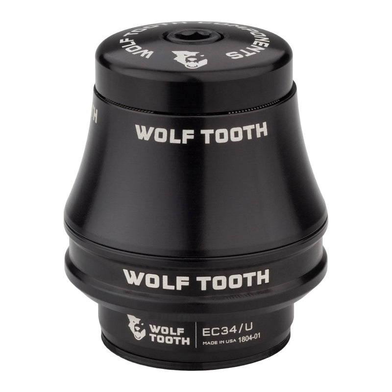 Load image into Gallery viewer, Wolf Tooth Premium EC Headsets - External Cup Lower EC34/30, Silver
