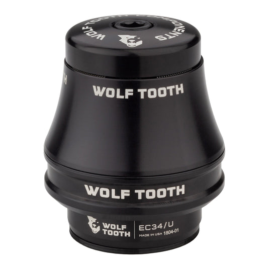 Wolf Tooth Premium EC Headsets - External Cup Lower EC34/30, Aluminum, Green