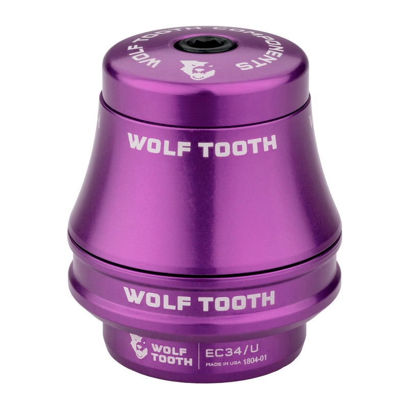 Load image into Gallery viewer, Wolf Tooth Premium Headset - EC49/40 Lower, Black Stainless Steel Bearings
