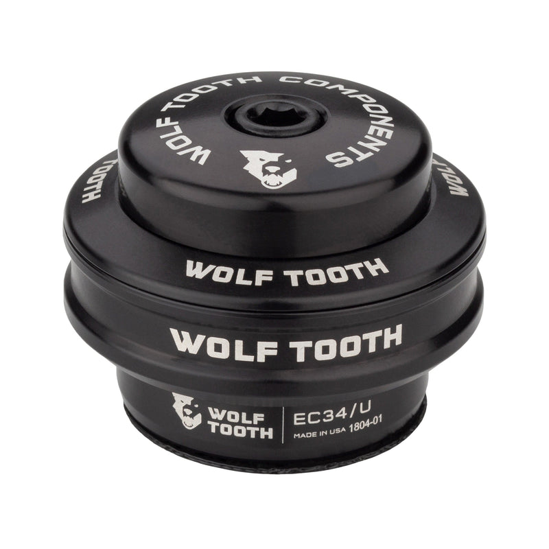 Load image into Gallery viewer, Wolf Tooth Performance Headset - EC44/40 Lower, Raw Silver
