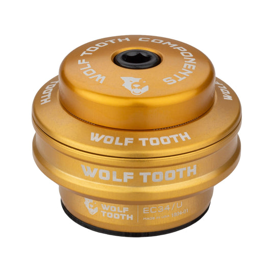 Wolf Tooth Performance EC Headsets - EC Upper EC34/28.6 16mm Stack, Blue