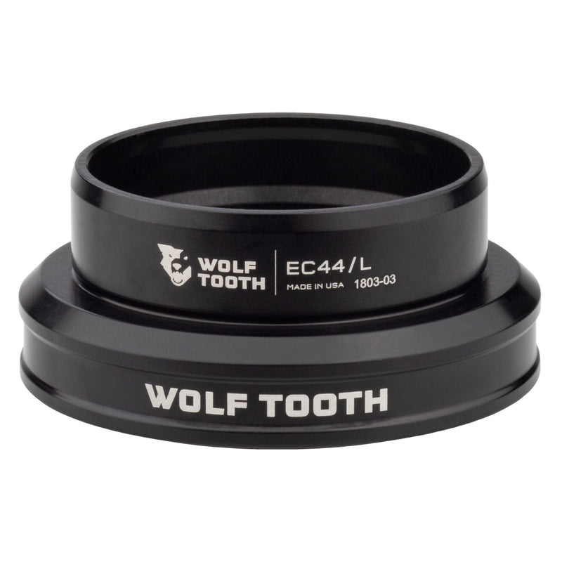 Load image into Gallery viewer, Wolf Tooth Premium Headset - EC44/40 Lower, Red Stainless Steel Bearings
