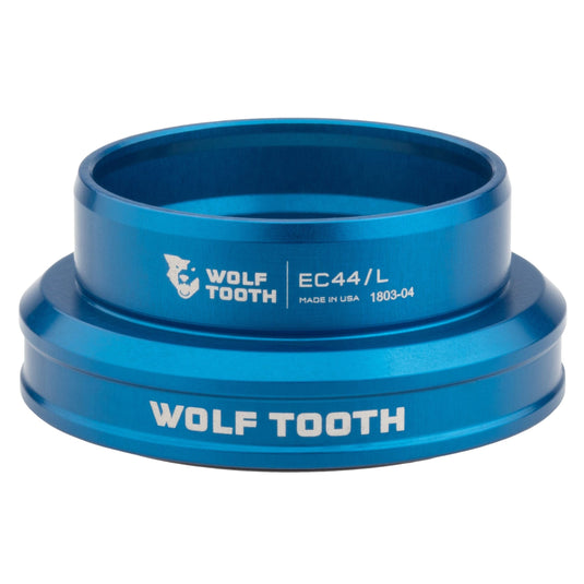 Wolf Tooth Performance EC Headsets - External Cup Lower EC34/30, Orange