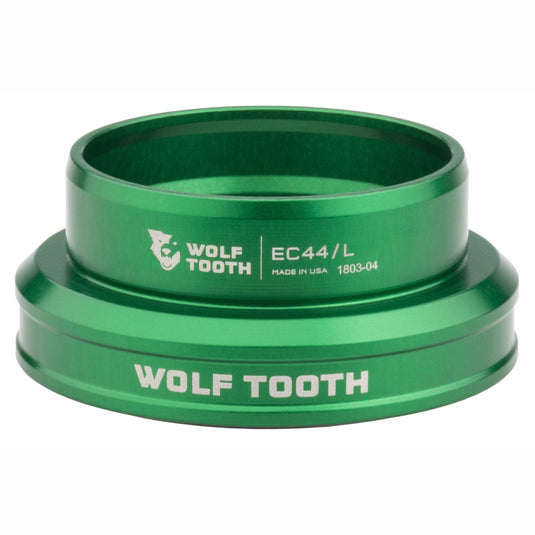 Wolf Tooth Premium Headset - EC34/28.6 Upper, 35mm Stack, Black