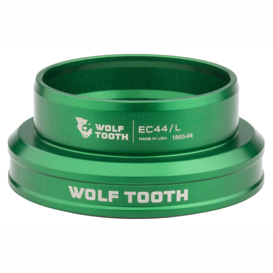 Wolf Tooth Premium EC Headsets - External Cup Upper EC34/28.6 25mm Stack, Purple
