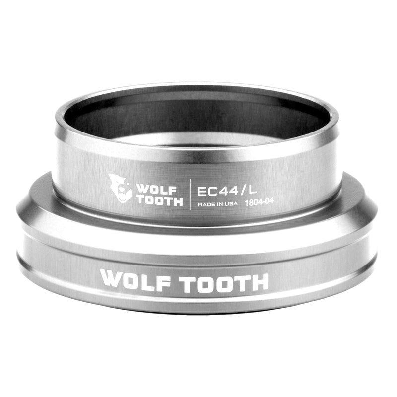 Load image into Gallery viewer, Wolf Tooth Premium EC Headsets - External Cup Lower EC49/40, Aluminum, Nickel
