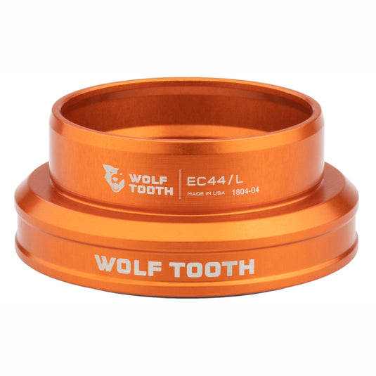 Wolf Tooth Premium Headset - EC34/28.6 Upper, 16mm Stack, Orange