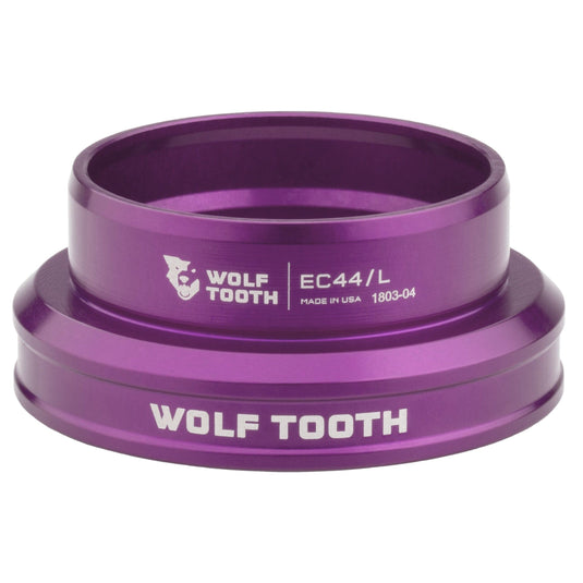 Wolf Tooth Premium Headset - EC49/40 Lower, Blue Stainless Steel Bearings