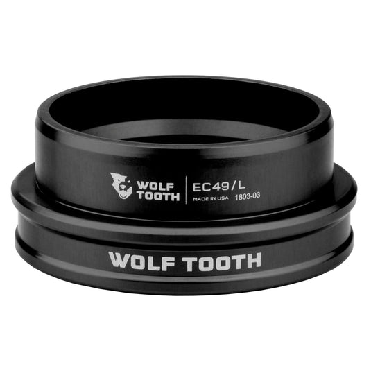 Wolf Tooth Premium EC Headsets - External Cup Lower EC34/30, Silver