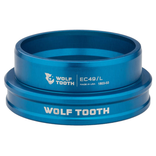 Wolf Tooth Premium Headset - EC49/40 Lower, Black Stainless Steel Bearings