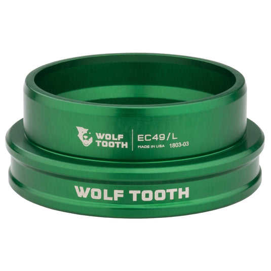 Wolf Tooth Premium EC Headsets - External Cup Upper EC34/28.6 35mm Stack, Purple