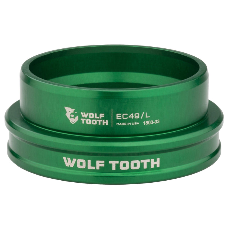 Load image into Gallery viewer, Wolf Tooth Premium Headset - EC34/30 Lower, Black Stainless Steel Bearings
