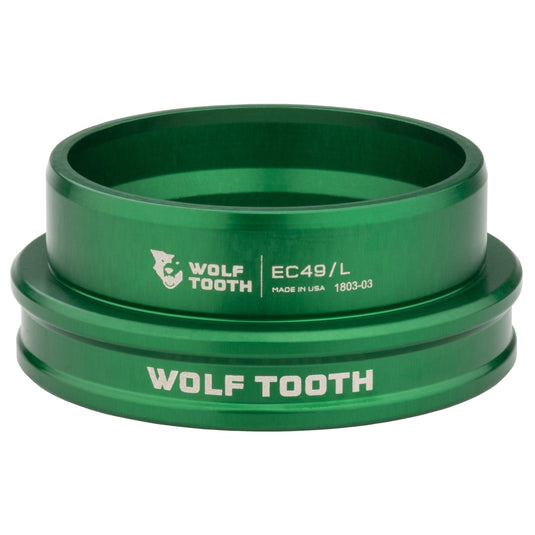 Wolf Tooth Premium Headset - EC34/30 Lower, Black Stainless Steel Bearings