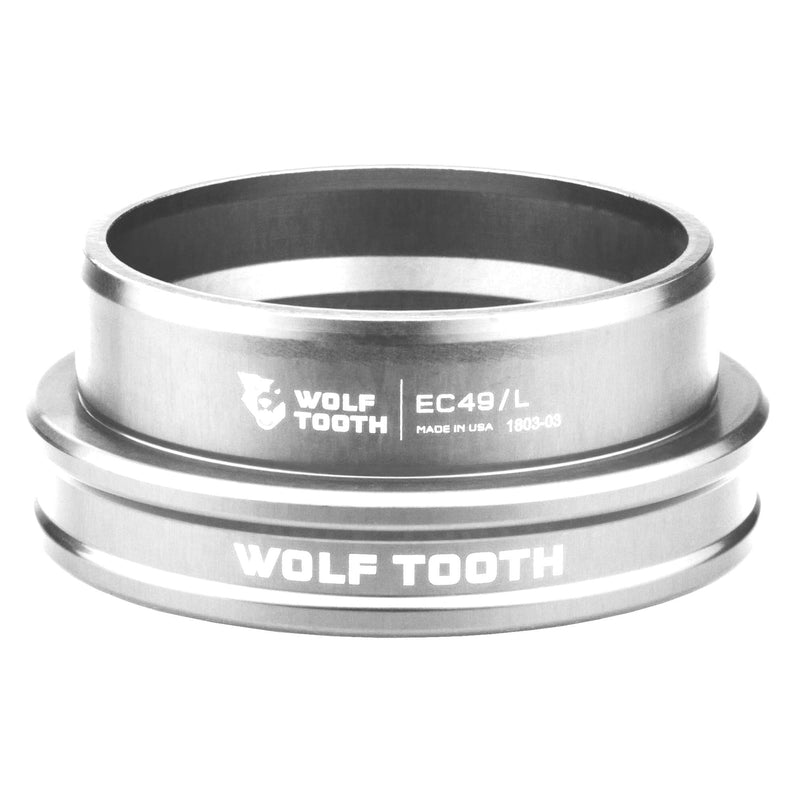 Load image into Gallery viewer, Wolf Tooth Performance EC Headsets - External Cup Lower EC34/30, Nickel
