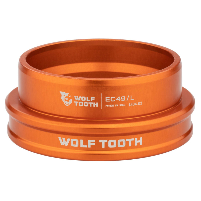 Load image into Gallery viewer, Wolf Tooth Premium Headset - EC34/28.6 Upper, 16mm Stack, Orange
