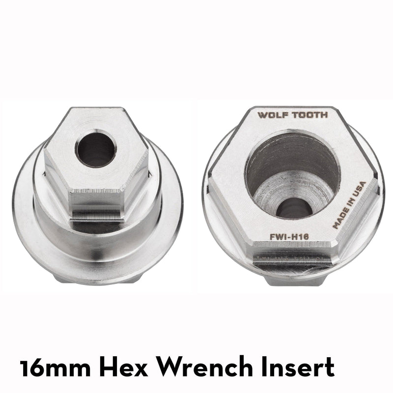 Load image into Gallery viewer, Wolf Tooth Pack Wrench Insert Lockring Light Weight And Compact
