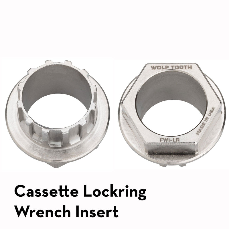 Load image into Gallery viewer, Wolf Tooth Pack Wrench Insert CINCH and ISIS

