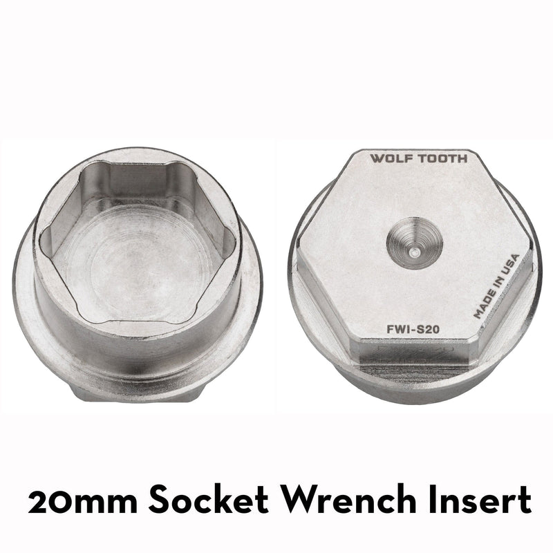 Load image into Gallery viewer, Wolf Tooth Pack Wrench Insert Lockring Light Weight And Compact
