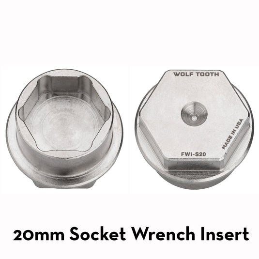 Wolf Tooth Pack Wrench Insert Lockring Light Weight And Compact