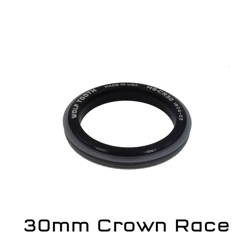 Load image into Gallery viewer, Wolf Tooth 52/40 Crown Race for All Wolf Tooth Headsets - Precision Engineered Steel, Compatible with 1 1/2" Steerer Tubes, Includes Seal, Durable Performance, Enhanced Steering Precision &amp; Easy Installation

