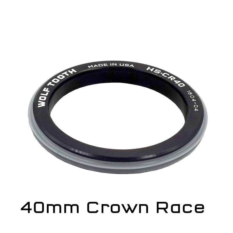 Load image into Gallery viewer, Wolf Tooth Components 41/30 1 1/8&quot; Crown Race Bicycle Lower Headset Parts
