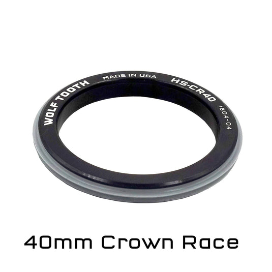 Wolf Tooth Components 41/30 1 1/8" Crown Race Bicycle Lower Headset Parts